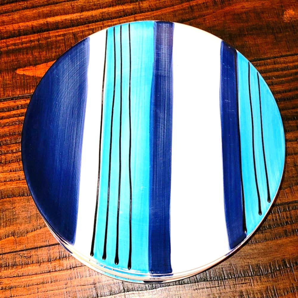 Pfaltzgraff | Cool River | Salad Plate Set of 6